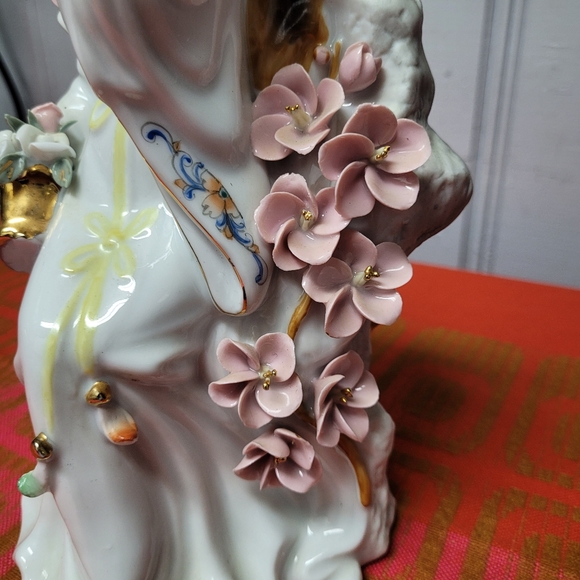 Japanese Porcelain statue - Picture 13 of 13